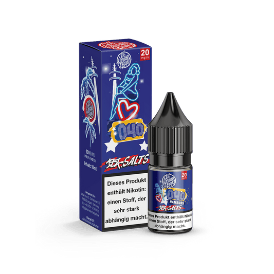 187 Strassenbande Nikotinsalz - 040 Hamburg - 10ml Liquid 20mg