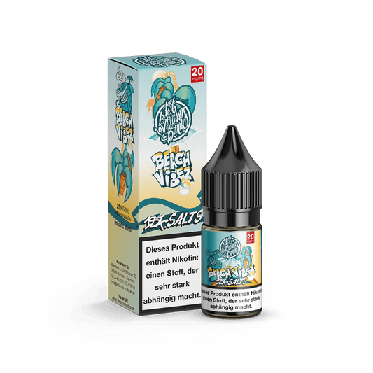 187 Strassenbande Nikotinsalz - Beach Vibez - 10ml Liquid 20mg