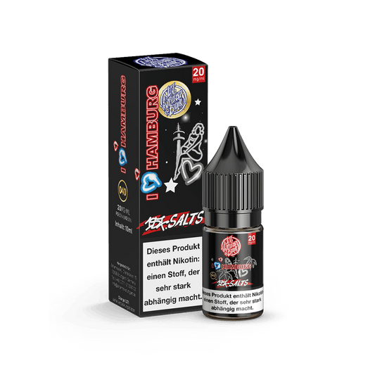 187 Strassenbande Nikotinsalz - I Love Hamburg - 10ml Liquid 20mg