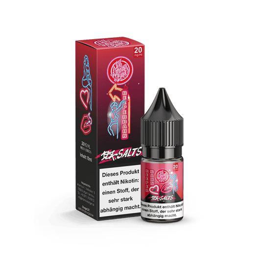 187 Strassenbande Nikotinsalz - Reeperbahn - 10ml Liquid 20mg