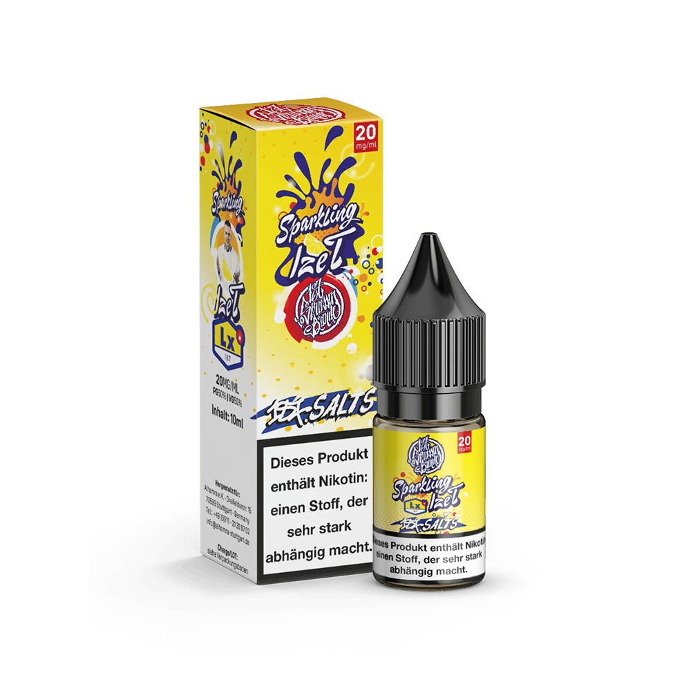 Strassenbande Nikotinsalz Sparkling Ize T Liquid