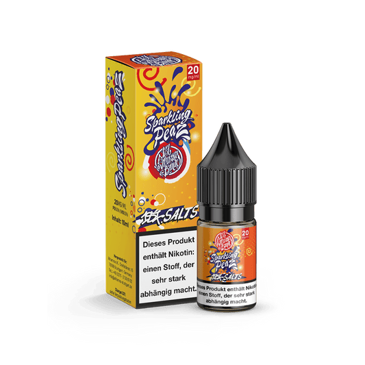 Strassenbande Nikotinsalz Sparkling Peaz Liquid