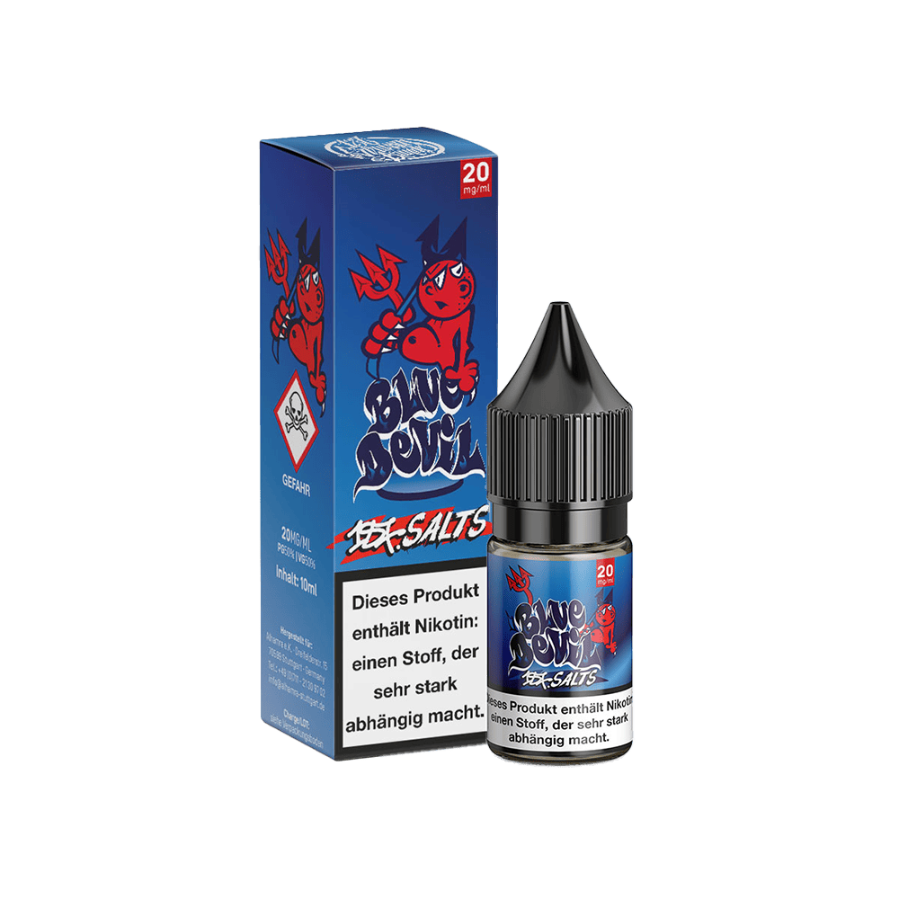 187 Strassenbande Nikotinsalz - Blue Devil - 10ml Liquid 10mg