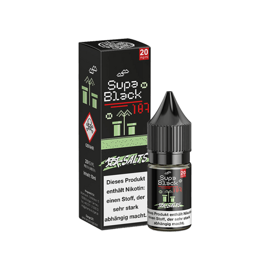 187 Strassenbande Nikotinsalz - Supa Black - 10ml Liquid 20mg