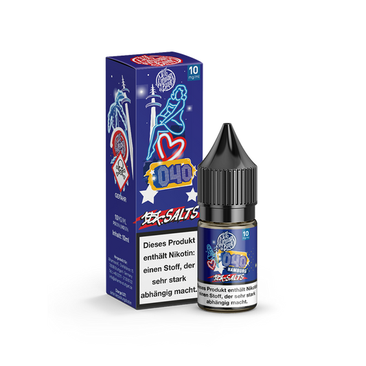 187 Strassenbande Nikotinsalz - 040 Hamburg - 10ml Liquid 10mg
