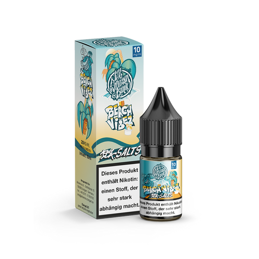 187 Strassenbande Nikotinsalz - Beach Vibez - 10ml Liquid 10mg