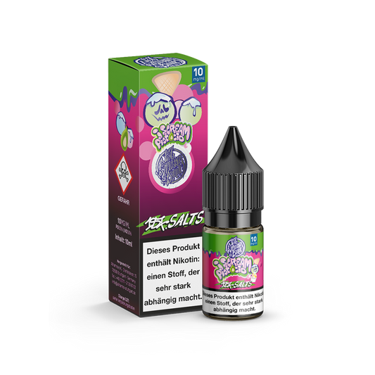 187 Strassenbande Nikotinsalz - I Scream Pistachio - 10ml Liquid 10mg