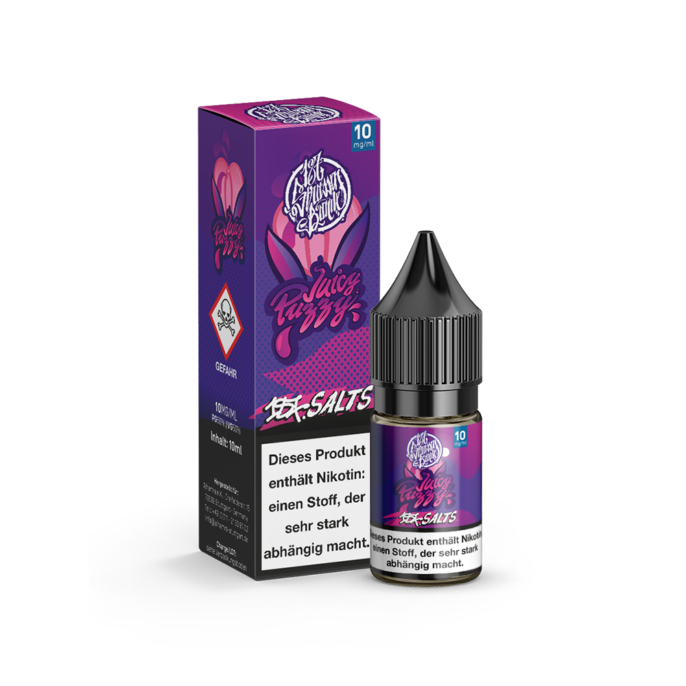 187 Strassenbande Nikotinsalz - Juicy Puzzy - 10ml Liquid 10mg