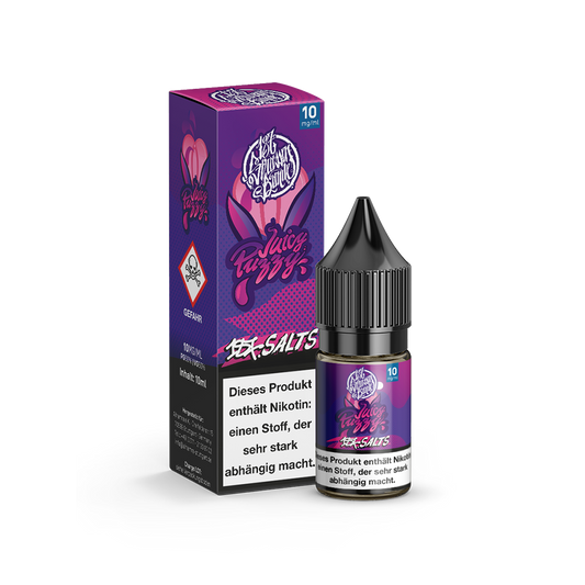 187 Strassenbande Nikotinsalz - Juicy Puzzy - 10ml Liquid 10mg