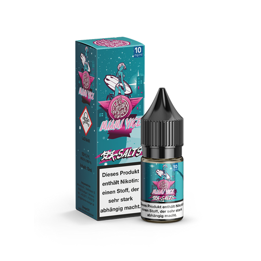 187 Strassenbande Nikotinsalz - Miami Vice - 10ml Liquid 10mg
