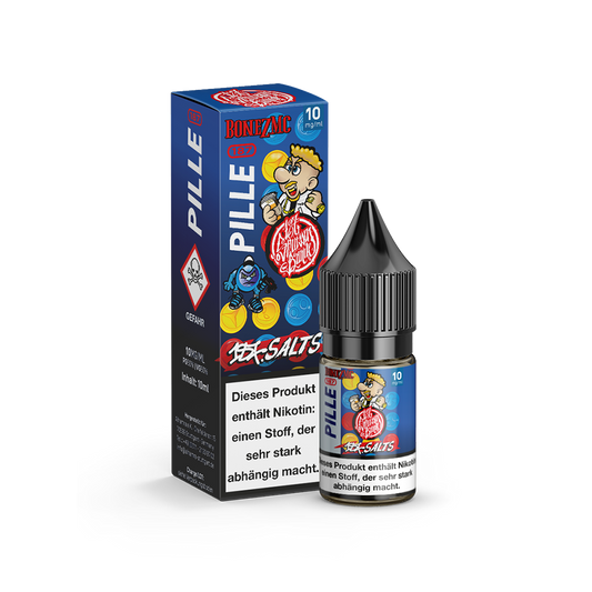 187 Strassenbande Nikotinsalz - Pille Bonez MC - 10ml Liquid 10mg