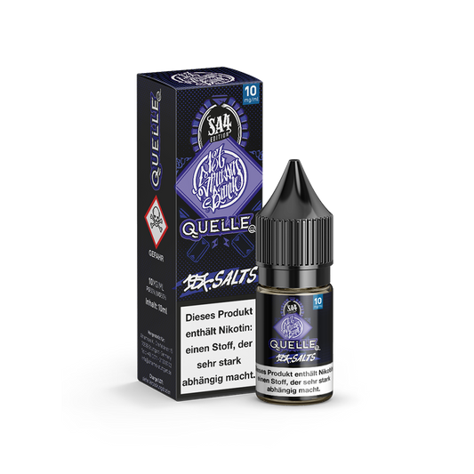 187 Strassenbande Nikotinsalz - Quelle - 10ml Liquid 10mg