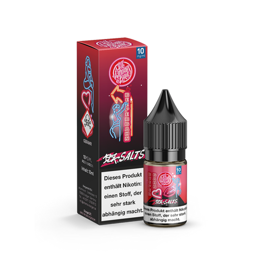 187 Strassenbande Nikotinsalz - Reeperbahn - 10ml Liquid 10mg