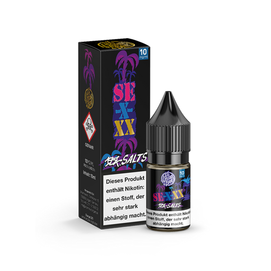 187 Strassenbande Nikotinsalz - SE-X-XX - 10ml Liquid 10mg