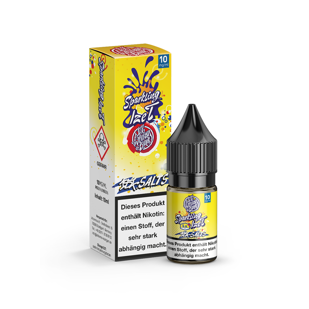 187 Strassenbande Nikotinsalz - Sparkling Ize T - 10ml Liquid 10mg
