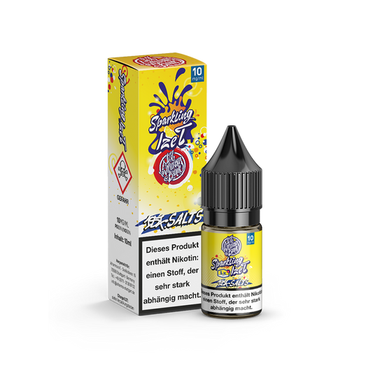 187 Strassenbande Nikotinsalz - Sparkling Ize T - 10ml Liquid 10mg