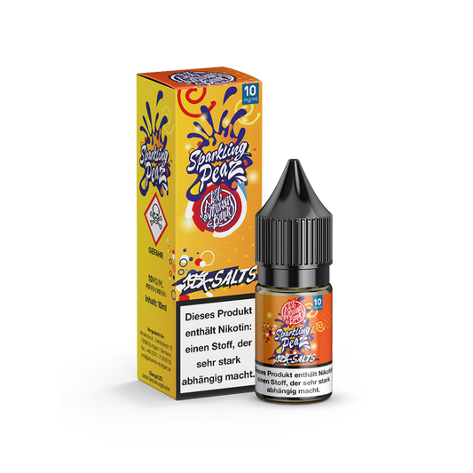 187 Strassenbande Nikotinsalz - Sparkling Peaz - 10ml Liquid 10mg
