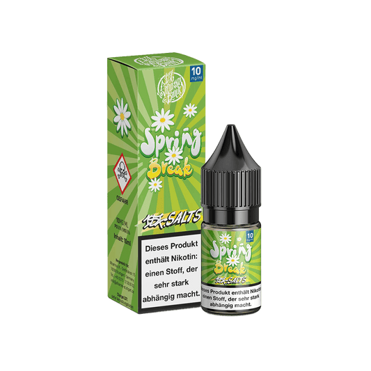 187 Strassenbande Nikotinsalz - Spring Break - 10ml Liquid 10mg