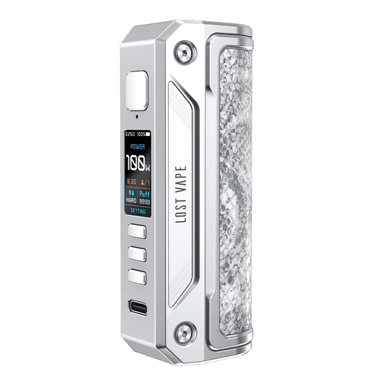 Lost Vape Thelema Solo 100W Mod Alluring Silver