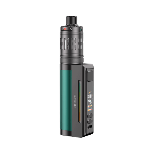 Aspire Zelos M80 Kit Green & Gunmetal