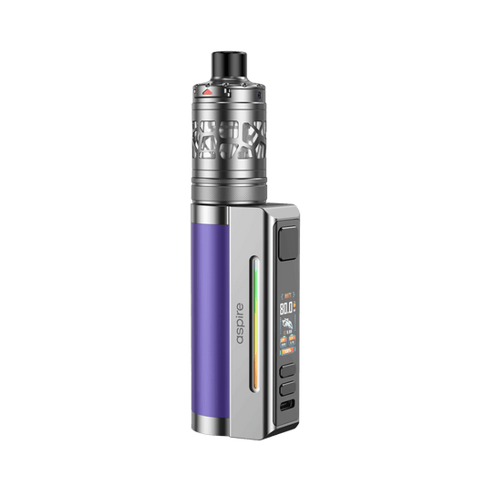 Aspire Zelos M80 Kit Purple & Silver