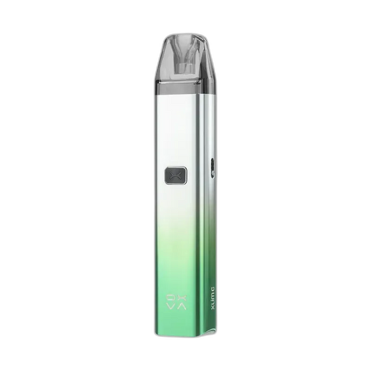 Oxva Xlim C Pod Kit Glossy Green Silver