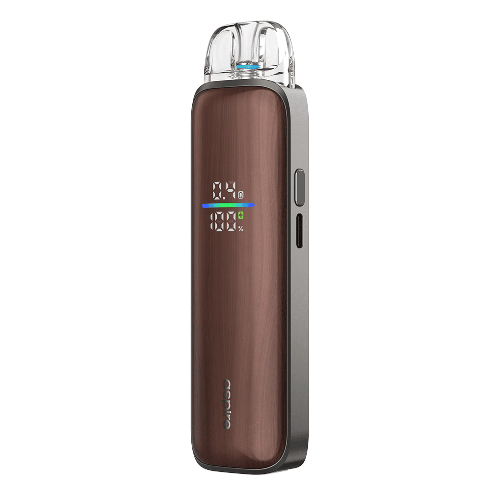 Aspire Pixo Max Wood Grain