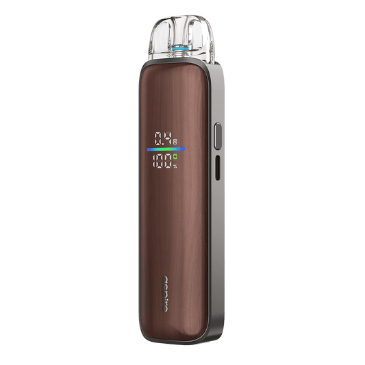 Aspire Pixo Max Wood Grain