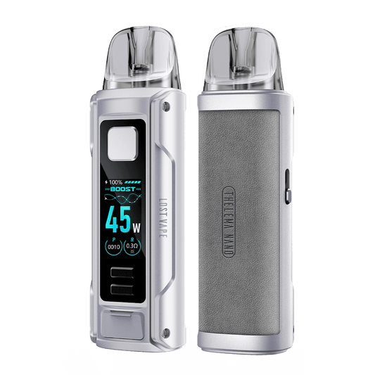 Lost Vape Thelema Nano Kit Space Silver