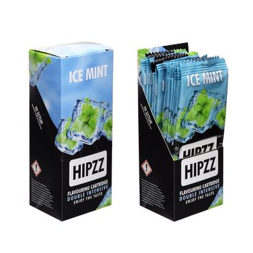 [Paket] 20x Hipzz Aroma Karte Ice Mint