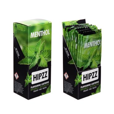 [Paket] 20x Hipzz Aroma Karte Menthol