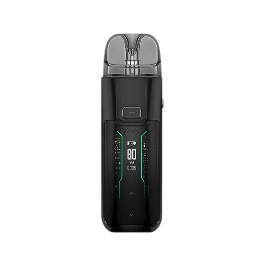 Vaporesso Luxe XR Max Kit Rock Black Leather Version
