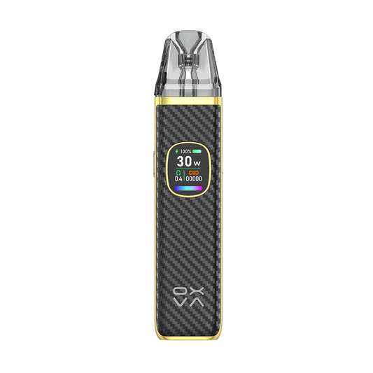 OXVA XLIM Pro 2 Black Carbon (Goldener Rahmen)