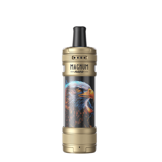 Aspire Magnum Nano Gold and E-Falcon