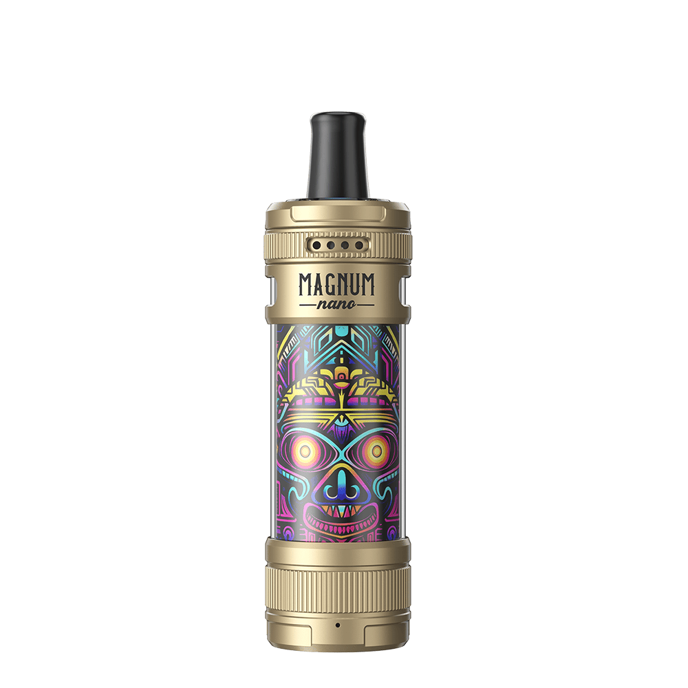 Aspire Magnum Nano Gold and Parthenon Myth