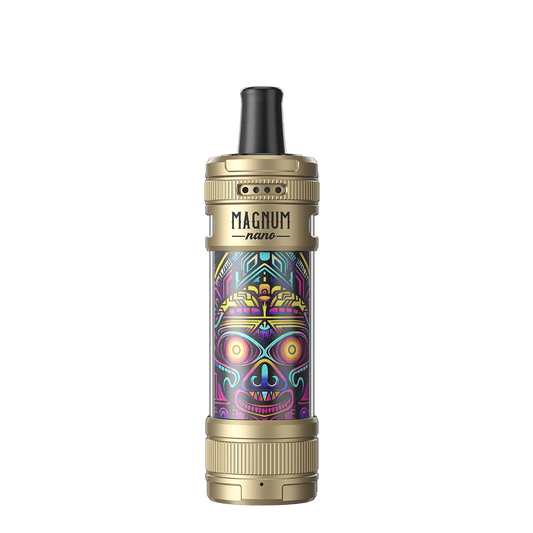 Aspire Magnum Nano Gold and Parthenon Myth