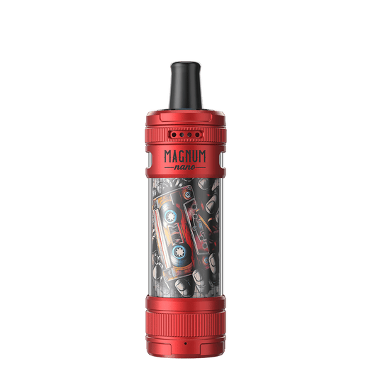 Aspire Magnum Nano Red and Old School Tape