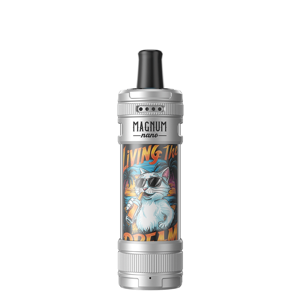 Aspire Magnum Nano Silver and Miami Holiday