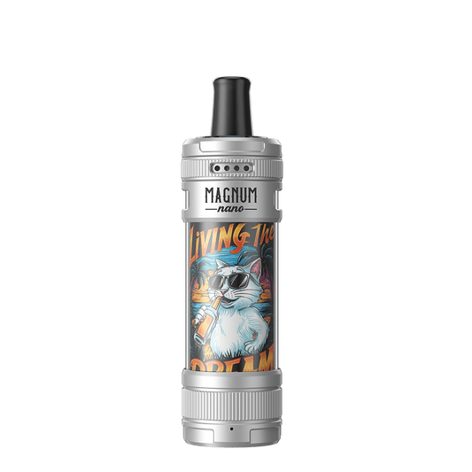 Aspire Magnum Nano Silver and Miami Holiday