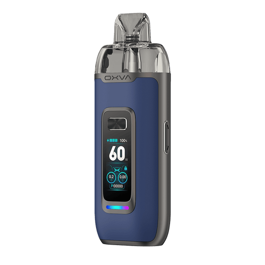 Oxva Vprime Kit Blue Leather
