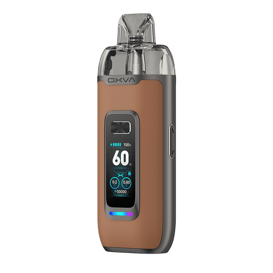 Oxva Vprime Kit Brown Leather