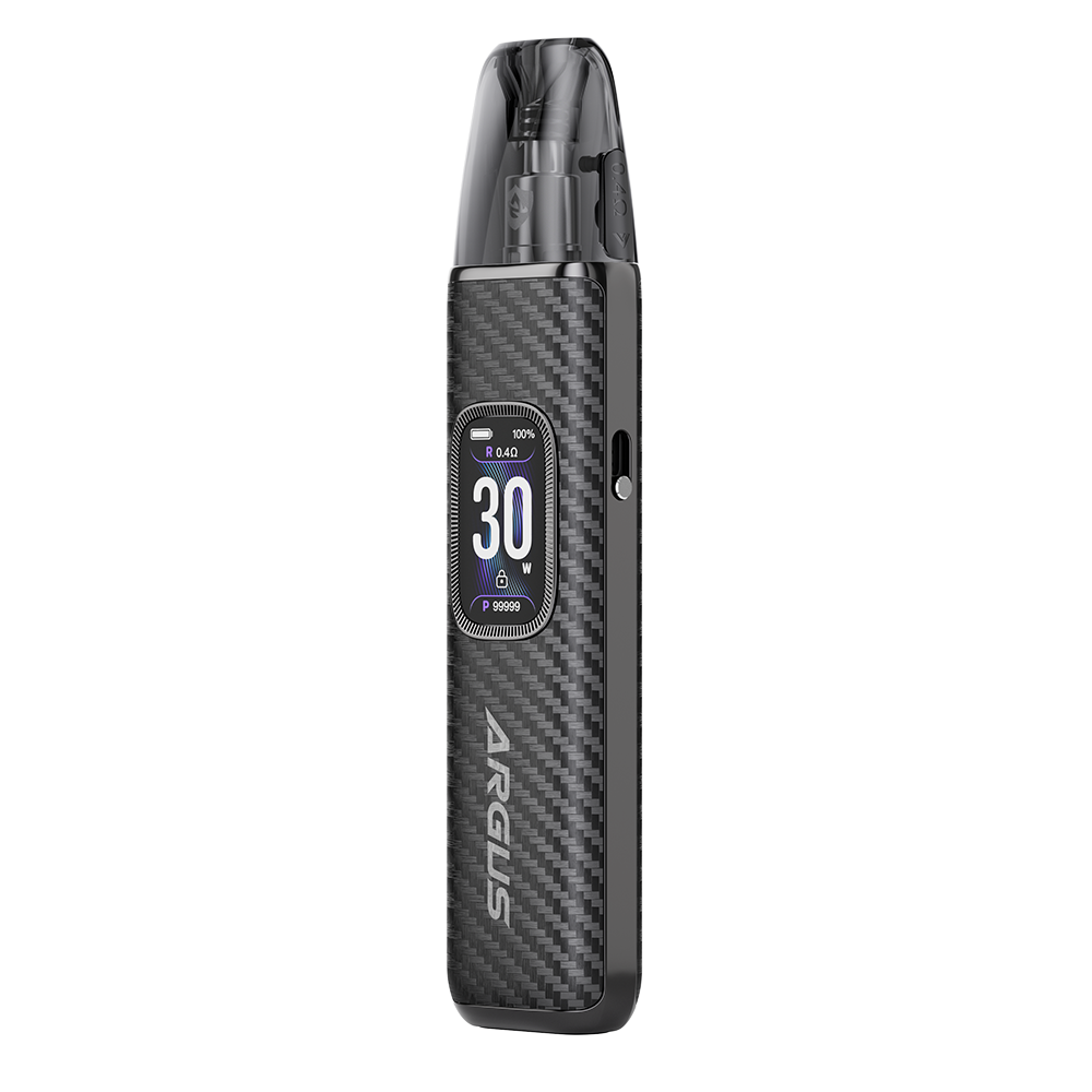Voopoo Argus G3 Kit Carbon Fiber Black