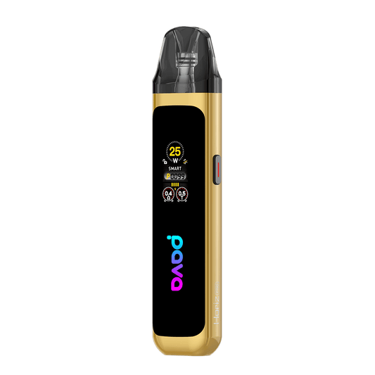 Pava Horiz Pro Kit Sparkle Gold