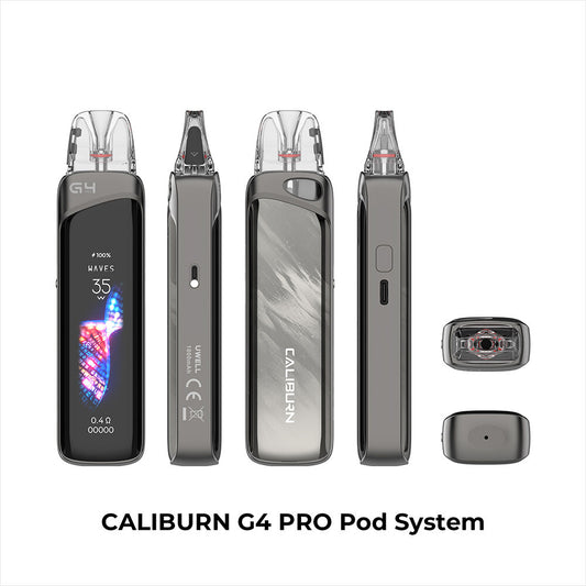 Uwell Caliburn G4 Pro Kit Iron Gray