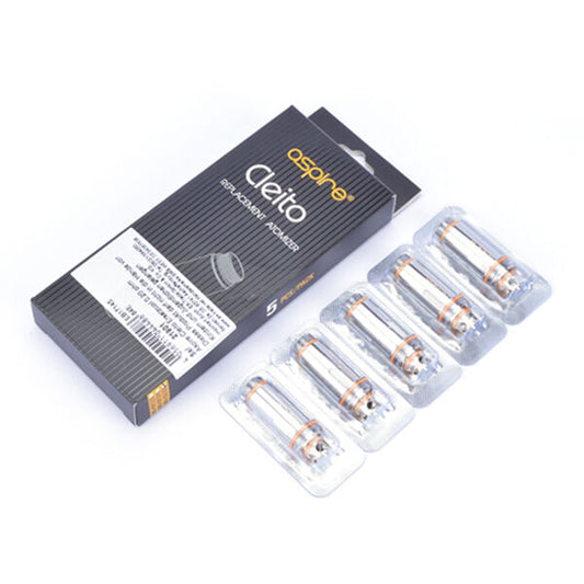 Aspire Cleito 120 & Cleito EXO Ersatzverdampferkopf 0,16 Ohm