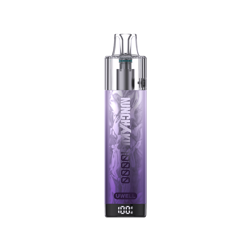 Uwell Nuncha 10000 Kit Phoenix Purple