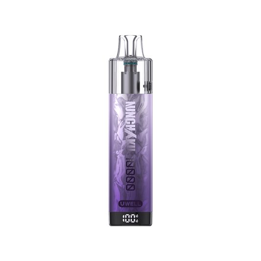 Uwell Nuncha 10000 Kit Phoenix Purple