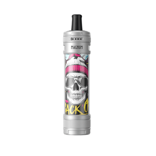 Aspire Magnum Kit Silver & Funky Skull
