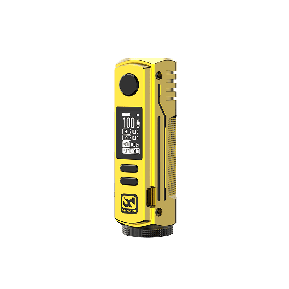BD Vape Rayden 100 Mod Soft Gold