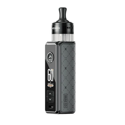 Voopoo Drag S3 Kit Metal Gray